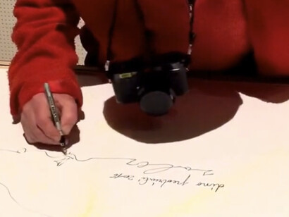 Cada imagen implica un acto de presencia y de responsabilidad. Dino Pedriali, Roma, Italia