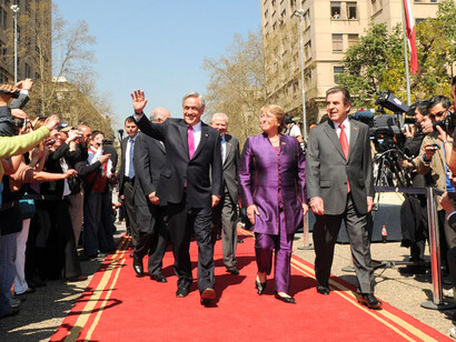 Bachelet is widely recognized as one of Latin America’s most influential female leaders and a prominent global advocate for human rights, democracy, and gender equality