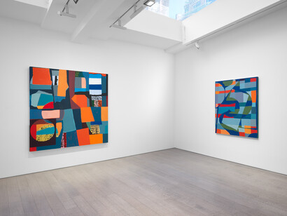 Nick Aguayo, exhibition view. Courtesy of Miles McEnery Gallery