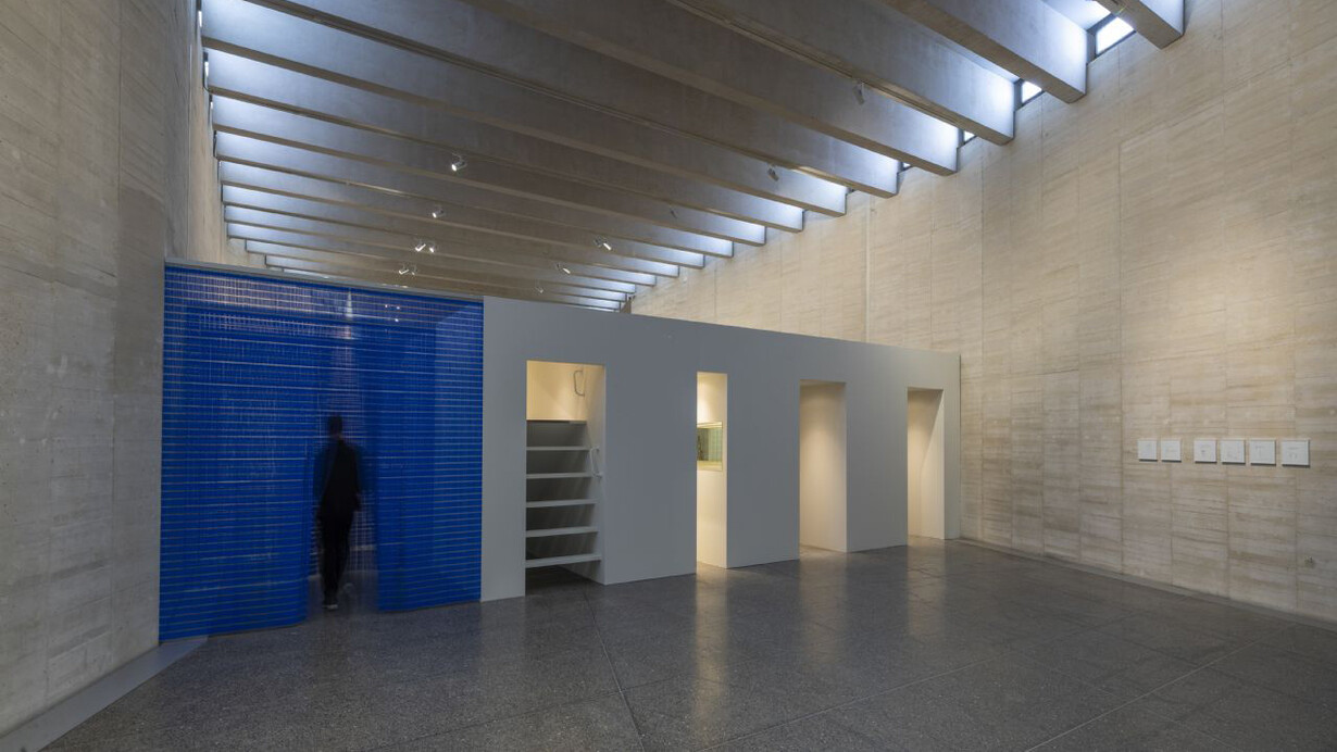 Yoko Ono, Insound and instructure, exhibition view. Courtesy of MUSAC