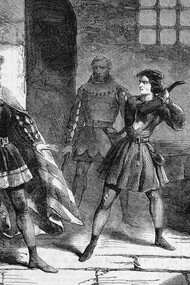 Representación de una escena de «Fidelio»