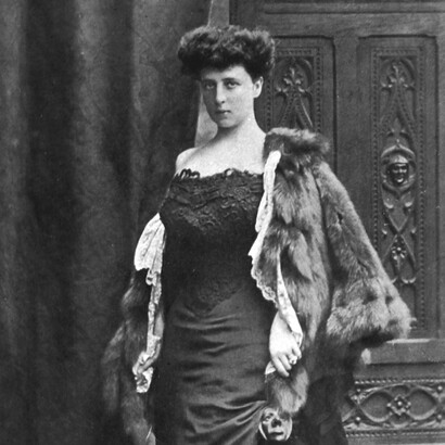 Donna Franca Florio, anni 1890