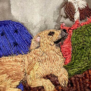 Elizabeth Knight, Winter (detail), 2025. Courtesy of PDX Contemporary Art