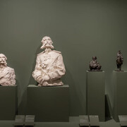 Paul Troubetzkoy, Escultor (1866 -1938), vista de exposición. Con la autorización del Museo de Orsay