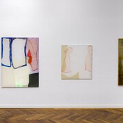 Verschiedene künstler, Pension ABC, ausstellungsansicht. Mit freundlicher genehmigung von Contemporary Fine Arts