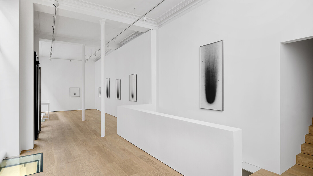 Dove Allouche, Chnops, exhibition view. Courtesy of Peter Freeman, Inc.