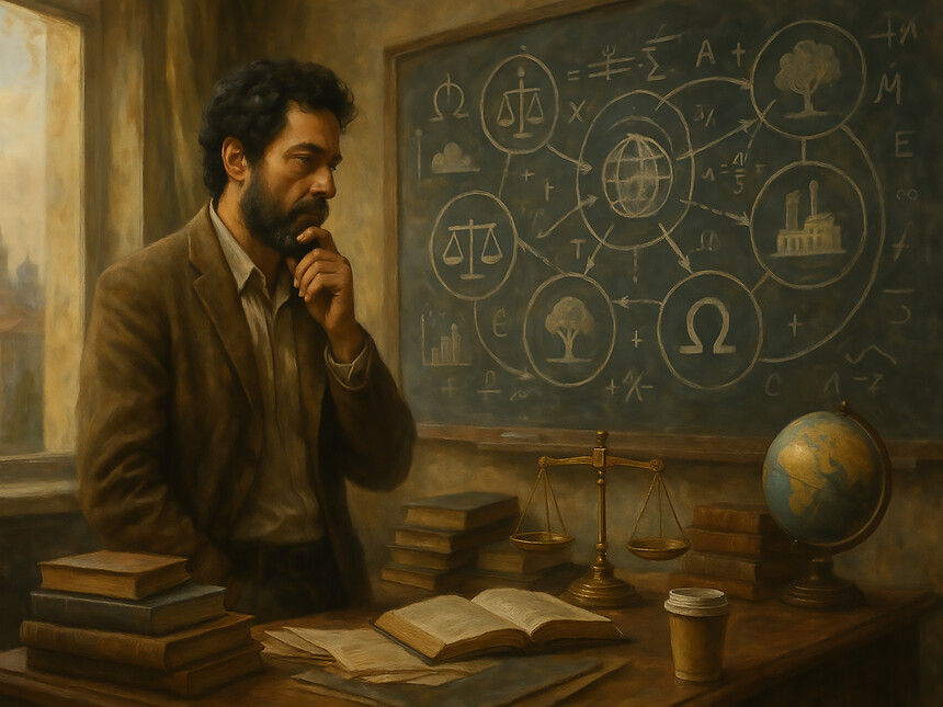 The ethical formula of Fidel Gutierrez Vivanco