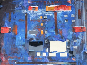 Emilio Belotti, "Omaggio a Lorenzo Lotto", 2019, dettaglio