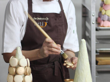Para Leonor Zambrano, la pastelería es un universo de aromas y texturas donde encontró con naturalidad el camino que quería seguir