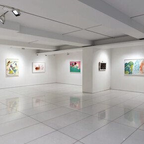 Baek Eunha, Glorious ear, exhibition view. Courtesy of Arario Gallery 