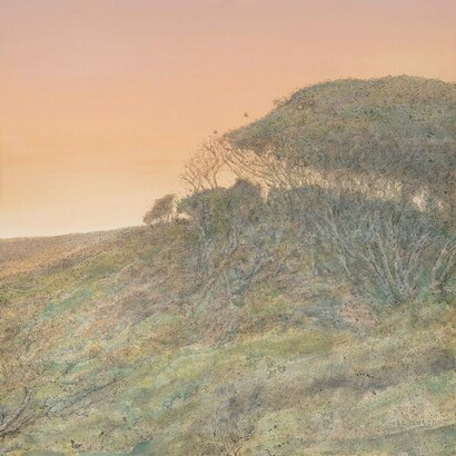 Ian Mutch, Up on the hill, 2026. Courtesy of Linton and Kay 