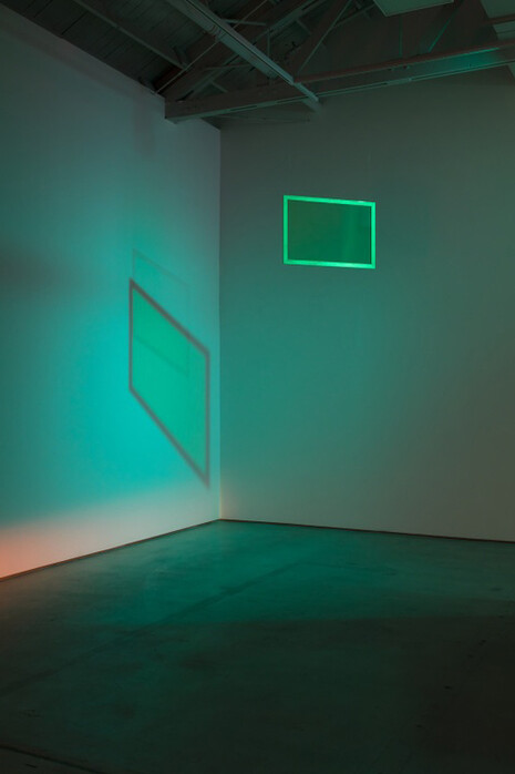 Will Rawls, [siccer], exhibition view. Courtesy of ICA LA