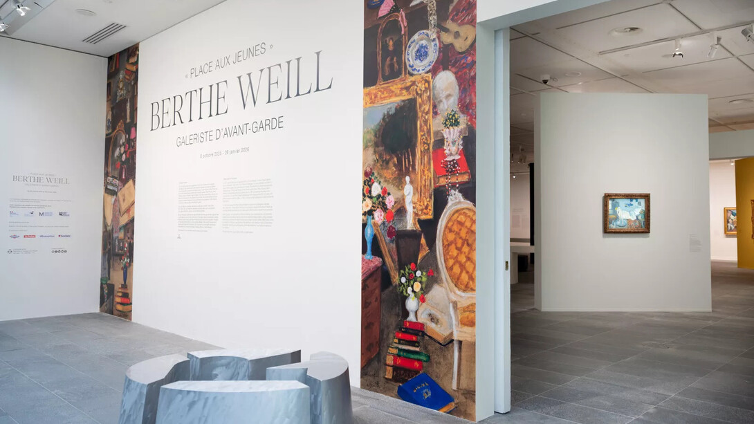 Berthe Weill, Gallerista d’avanguardia, veduta della mostra. Per gentile concessione del Museo dell'Orangerie 