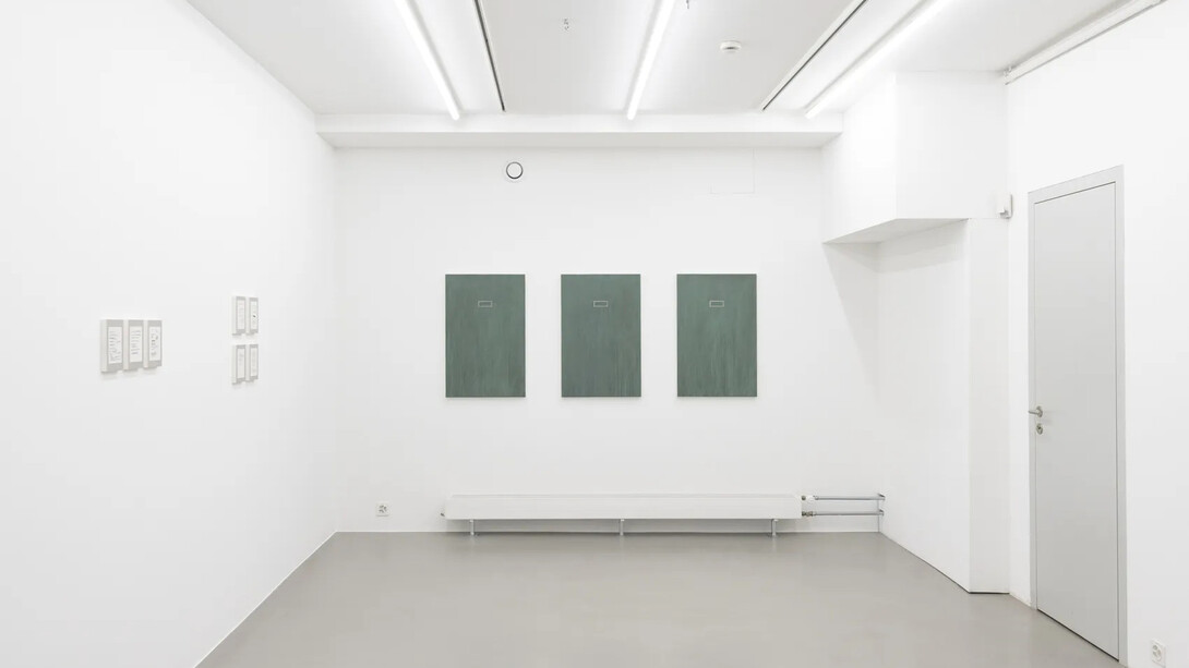 Christoph Hänsli, Erledigt, ausstellungsansicht. Mit freundlicher genehmigung der Galerie Peter Kilchmann