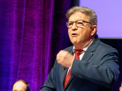 Calling for a rupture with neoliberal governance, Jean-Luc Mélenchon positions himself as a voice for the excluded