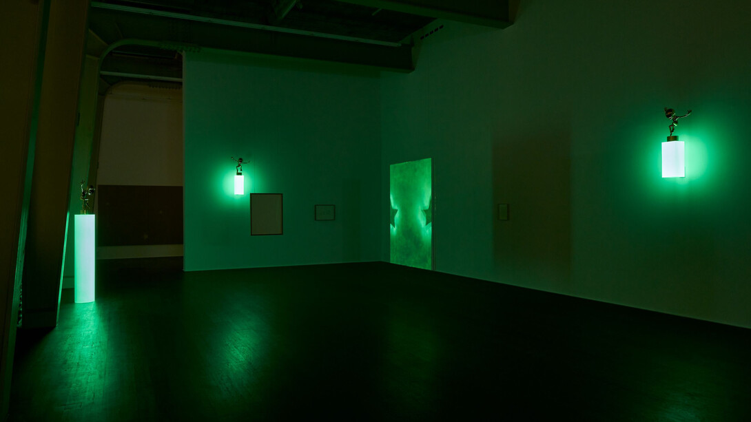 Koo Jeog A, Kangse X, ausstellungsansicht. Mit freundlicher genehmigung der Galerie Hauser & Wirth