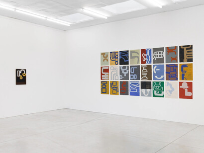 Mario De Brabandere, exhibition view. Courtesy of Kristof De Clercq Gallery