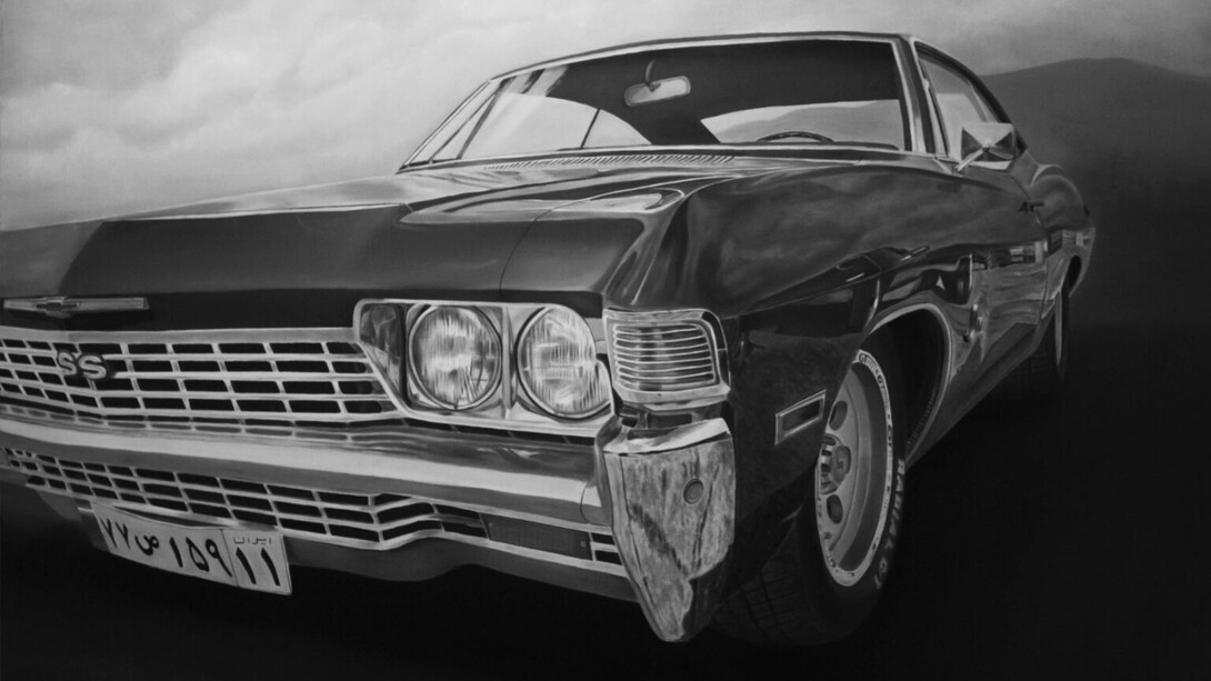 Ali Moradi, Cars. Cortesia di Barbara Frigerio Contemporary Art