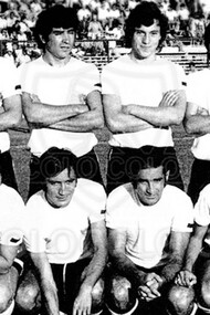 El once titular del Colo Colo de 1973