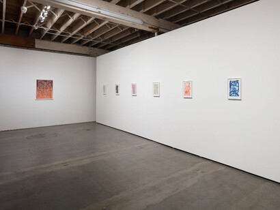 Joe Rudko, Meditations in an emergency, exhibition view. Courtesy of Winston Wächter Fine Art 