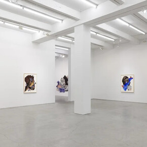 Yashua Klos, Proposal for a monument, exhibition view. Courtesy of Sikkema Jenkins & Co.