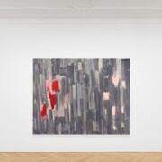 Günther Förg, Exhibition view. Courtesy of Galerie Max Hetzler