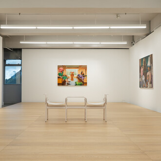 Yukari Nishi, In the meantime, exhibition view. Courtesy of WKM Gallery