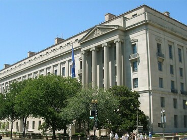 Once a symbol of impartial law, the Justice Department now stands at the center of political controversy, Washington, D.C., USA