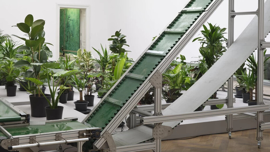 Bagus Pandega, Sumber alam, vue de l'exposition. Avec l'aimable autorisation de la Kunsthalle Basel