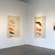 Marlon Wobst, Lockerungsübung, exhibition view. Courtesy of Galleri Urbane