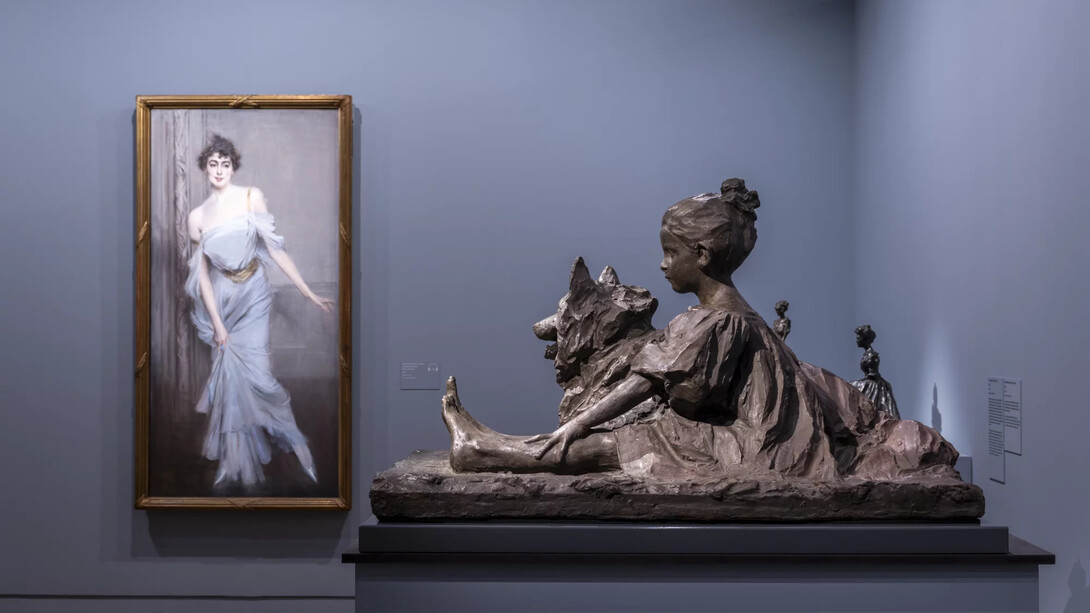 Paul Troubetzkoy, Scultore (1866-1938), veduta della mostra. Con il permesso del Musée d'Orsay
