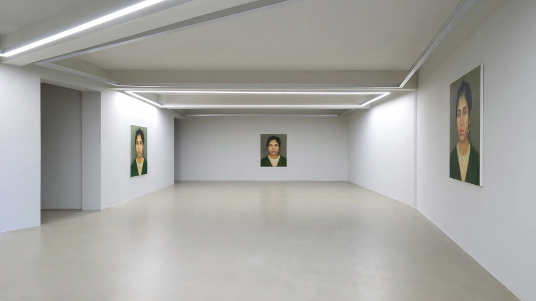 Lee Kwang-Ho, Traces of Gaze, exhibition view. Courtesy of Johyun Gallery 