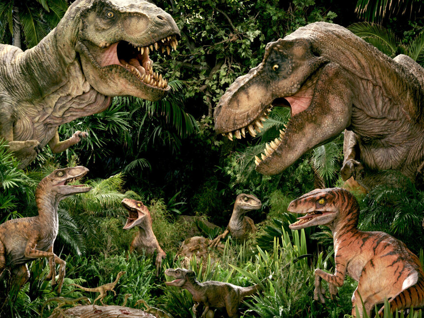 El Jurassic World que nunca veremos Meer El Jurassic World que nunca veremos Meer