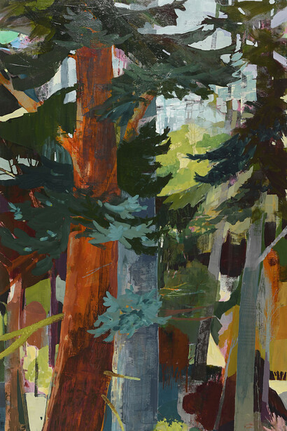 Marjorie Thompson, Stillpoint (detail). Courtesy of Patricia Rovzar Gallery