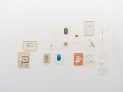Leticia Obeid, Primera edad, exhibition view. Courtesy of Hache Gallery