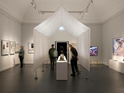 We will survive: the prepper movement and design, exhibition view. Courtesy of Röhsska Museum