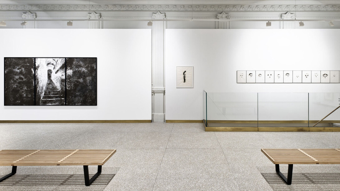 Artistes variés, Drawing matter, vue d'exposition. Avec l'aimable autorisation de Ceysson and Bénétière