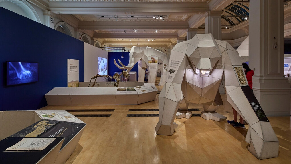 Giants, exhibition view. Courtesy of Birmingham Museum and Art Gallery