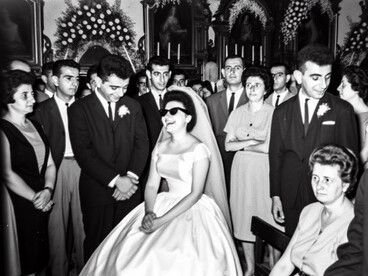 Viaggio in Italia. Ricordi artificiali. Matrimoni [Generati dall'intelligenza artificiale]. Queste immagini sono composte esclusivamente da elementi generati dall'intelligenza artificiale.
Roberto Beragnoli