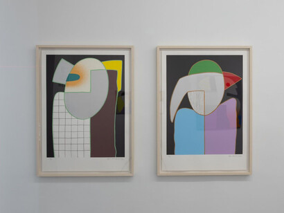 Etsuko Nakatsuji, Where are you from? Exhibition view. Courtesy of Silverlens Galleries