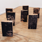 Jonathas de Andrade, installation: Jonathas de Andrade, February 28 – April 11, 2015, Alexander and Bonin, New York. Photo: Joerg Lohse. Image courtesy Alexander and Bonin, New York