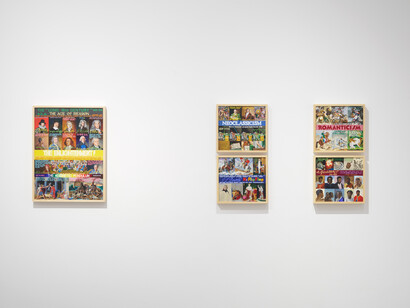Ben Sakoguchi, Critical art theory, exhibition view. Courtesy of Gasworks Gallery