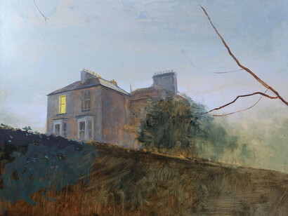Maeve McCarthy, Nestled in a leafy suburb. Courtesy of Molesworth Gallery