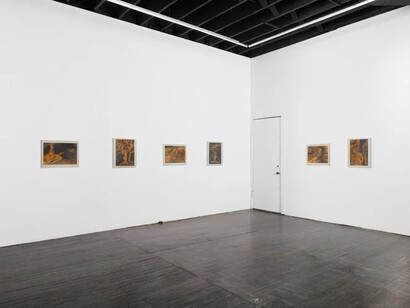 Kira Scerbin, Kisses, exhibition view. Courtesy of M. LeBlanc Gallery