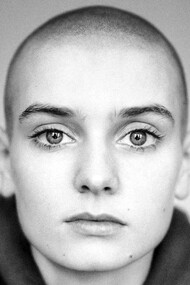La cantante irlandesa Sinéad O'Connor