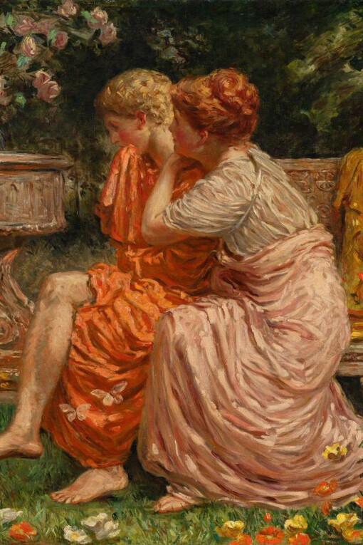 The awakening of beauty II. Courtesy of National Gallery of Slovenia