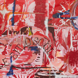 Grace Rosario Perkins, Andrea and I had the same dream, but before that we danced (detail), 2026. Courtesy of Company Gallery