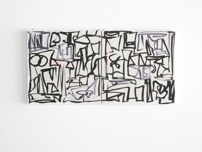 Melissa Meyer, Gesture, exhibition view. Courtesy of Contemporary Art Matters