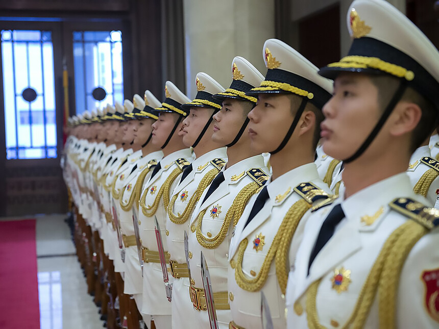 China's military rise: shaping the future of global security