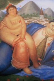 Quadro de Fernando Botero
